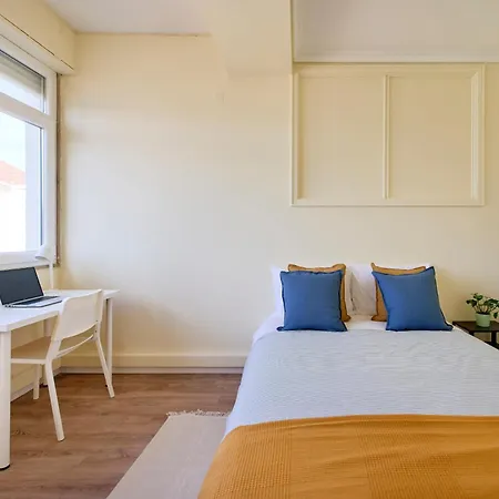 Privat bolig Sunny Balcony - Marques De Pombal *