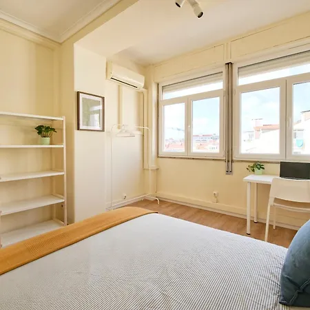 Privat bolig Sunny Balcony - Marques De Pombal Lisboa
