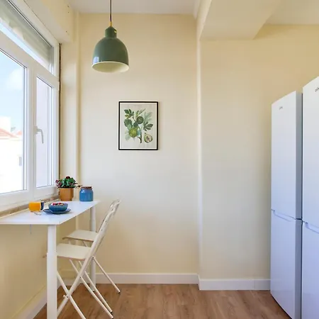 Sunny Balcony - Marques De Pombal Privat bolig *