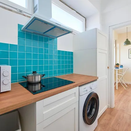 Privat bolig Sunny Balcony - Marques De Pombal Lisboa